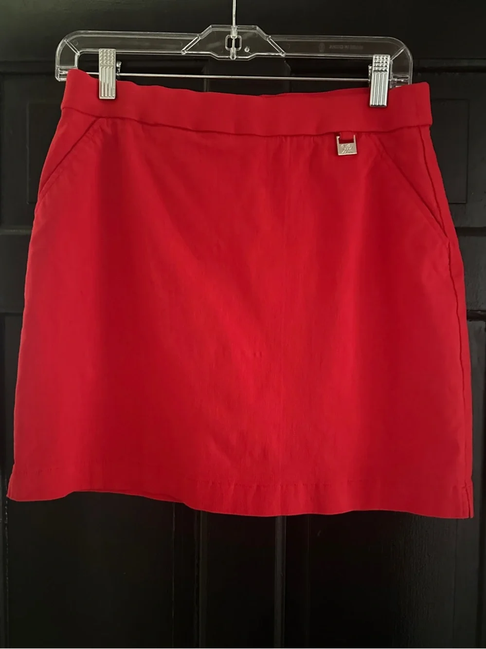 Raffaella skort- coral